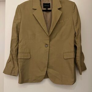 Banana Republic linen blazer
